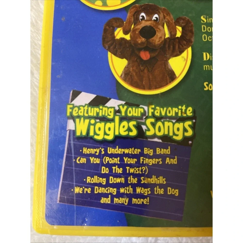 The‎ Wiggles Lights Camera Action Dvd Kids 4 Favorite TV Episodes Tested Works